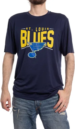 Vista 9 de Calhoun NHL - Camiseta de manga corta de poliéster que absorbe la humedad para hombre Boston Bruins