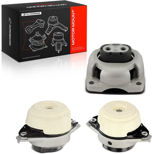 Vista 10 de A-Premium Kit de montaje de motor y transmisión de 3 piezas compatible con Mercedes-Benz GLE400 2016-2017, GLE43 AMG 2017-2019, GLE550e 2016-2018