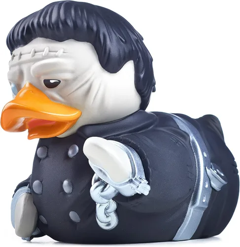 Vista 22 de TUBBZ Primera Edición: Terror - Figura de Pato de Goma de Cosplaying de Beetlejuice de Vinilo