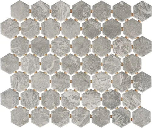 Vista 13 de Daltile Perpetuo - Moldura redondeada de porcelana con aspecto de mármol de porcelana de 3 x 24 pulgadas en gris eterno pulido (se vende por pieza)
