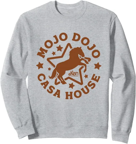 Vista 3 de Barbie The Movie - Sudadera Mojo Dojo Casa House, Negro