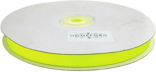 Vista 22 de Homeford Cinta de grogrén macizo, 50 yardas (1-1/2 pulgadas, oro antiguo)
