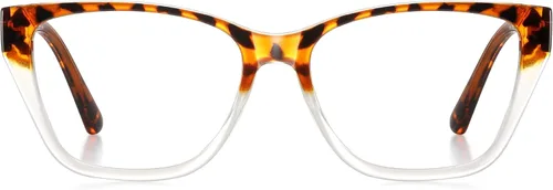Vista 8 de Cateye Reading Glasses for Women - Mocha Muse Tortuga de cacao