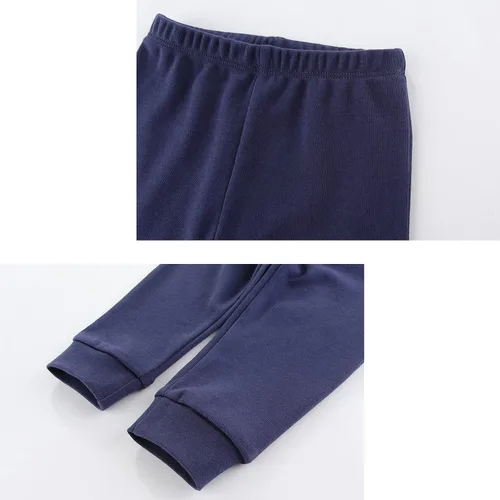Vista 5 de Conjunto de leggings para bebé recién nacido, conjunto de canastilla para bebé niño y niña