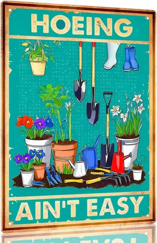 Vista 13 de Divertido arte de pared para baño, letrero de gato con texto en inglés "Are You Pooping", letreros metálicos vintage para baño, casa o apartamento