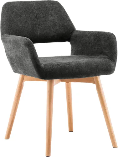 Vista 28 de Silla de Escritorio Sin Ruedas Silla de Acento Cómoda para Sala de Estar Comedor Dormitorio Silla de Tocador Silla de Maquillaje Oficina en Casa