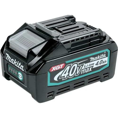 Vista 3 de Makita BL4040DC1 Paquete de inicio de batería y cargador XGT de 40V MAX (4 Ah)