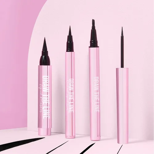 Vista 2 de Delineador de ojos Draw The Line de Beauty Creations (Infinity Wear Liquid Liner 02)