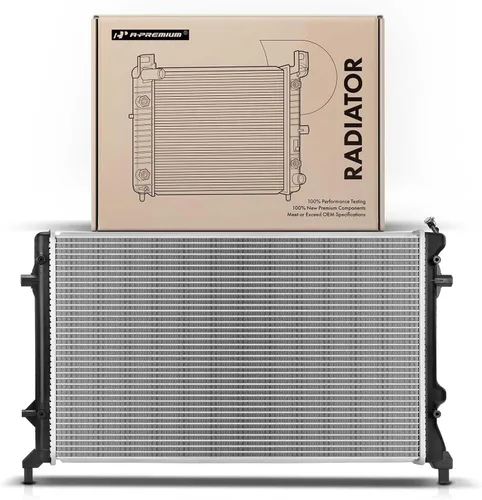Vista 8 de A-Premium Conjunto de radiador de refrigerante del motor compatible con Volkswagen Passat 2012-2018 2.5L