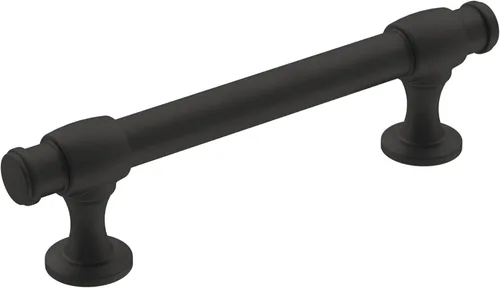 Vista 15 de Amerock Mango de gabinete Bronce champán 3-3/4 pulgadas (96 mm) de centro a centro Winsome paquete de 1 unidad Tirador de cajón Manija
