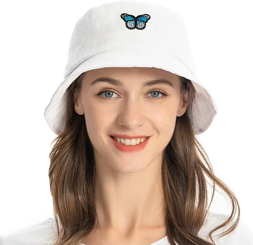 Vista 52 de ZLYC Gorra de pescador bordada de moda unisex para hombres y mujeres
