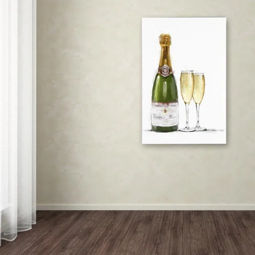 Vista 3 de Trademark Fine Art ALI9050-C2232GG - Lienzo decorativo