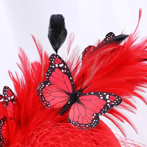 Vista 3 de Coucoland womens Fascinator