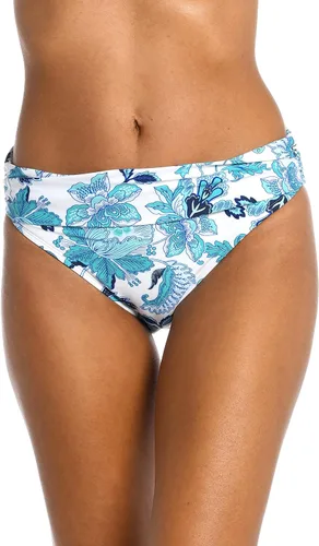 Vista 3 de La Blanca Traje de baño de bikini hipster con bandas para mujer