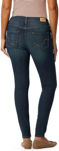 Vista 3 de Signature by Levi Strauss & Co. Gold Pantalones de mezclilla ajustados de maternidad para mujer