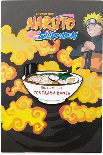 Vista 2 de Naruto Shippuden Ichiraku Ramen - Pin esmaltado coleccionable Exclusivo de Toynk, Metal, Sin gemas.