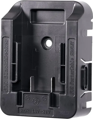 Vista 8 de Master Tailgaters FLUD 4000 Luz de Trabajo LED de Inundación Compatible con Baterías Black & Decker, Porter Cable, Stanley 18v-20v