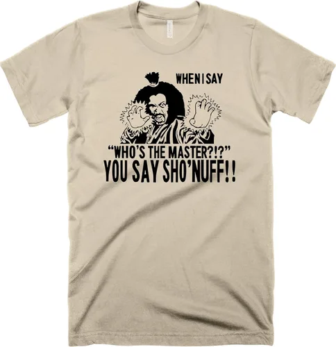 Vista 2 de Who's The Master You Say Sho'nuff Last Dragon - Camiseta de Kung Fu