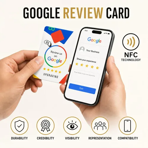 Vista 9 de Soporte para tarjetas de revisión con código QR, Una tarjeta
