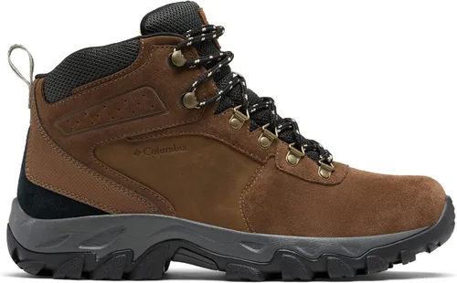 Vista 6 de Columbia Newton Ridge Plus II - Zapatos de senderismo impermeables de ante para hombre.
