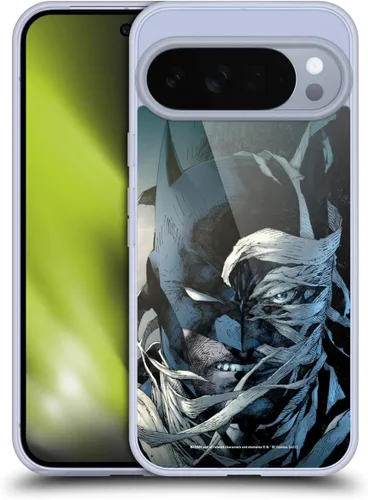 Vista 302 de Head Case Designs Funda de gel Hush con licencia oficial de Batman DC Comics #608 para cómics [protección de grado militar] compatible con Google