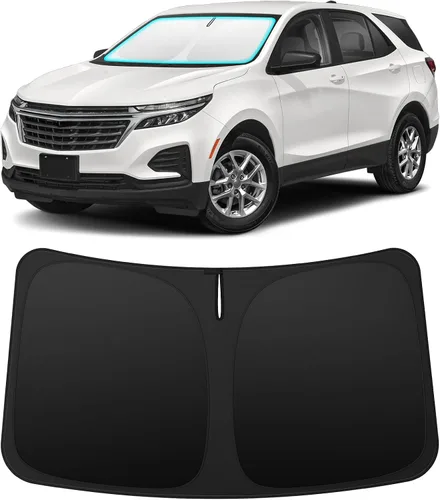 Vista 79 de INSAUTO Accesorios para parasol de parabrisas de ajuste personalizado para Acura RDX 2019-2026, parasol plegable para ventana delantera, reflector