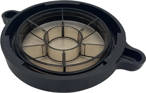Vista 8 de Poolzilla Cubierta de repuesto para cesta de bomba de piscina, compatible con bombas de piscina Splapool sobre el suelo y en el suelo, viene