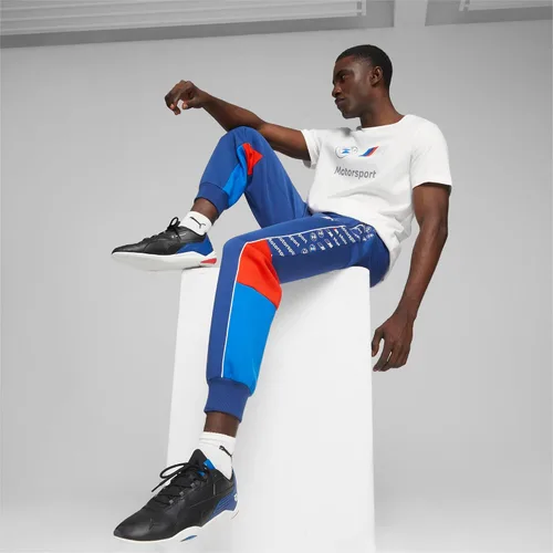 Vista 53 de PUMA Camiseta con logotipo BMW M Motorsport Essentials para hombre