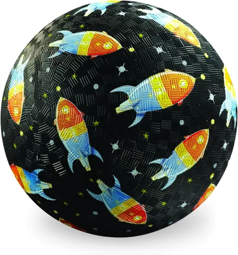 Vista 20 de Crocodile Creek Pelota de Patio de Juegos – Pelota de goma duradera para niños de 3 años en adelante – Pelota inflable que rebota para kickball