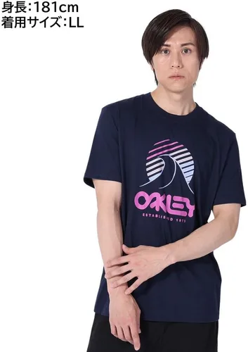 Vista 2 de Oakley Camiseta estándar One Wave B1b