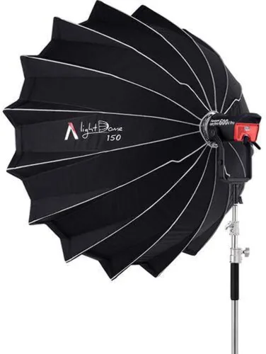 Vista 4 de Aputure Light Dome 150 Softbox (5')