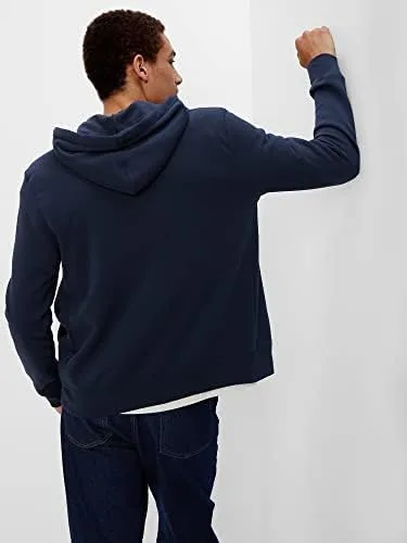 Vista 2 de GAP Sudadera con capucha y cremallera completa para hombre