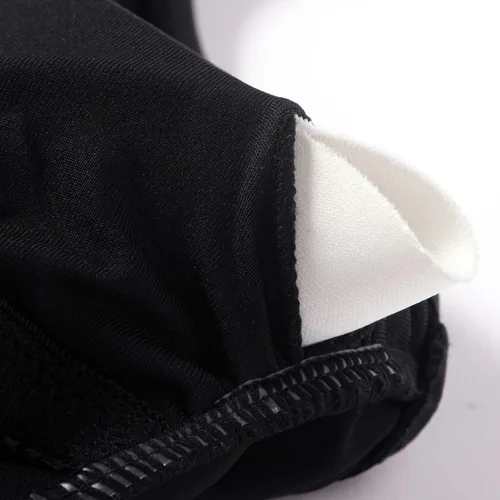 Vista 8 de SUUKSESS Traje de baño sexy de una pieza con volantes y control de abdomen para mujer