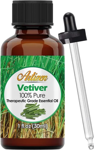 Vista 39 de Aceite esencial Artizen (100 % puro y natural, sin diluir) de calidad terapéutica, botella gigante. Ideal para aromaterapia, relajación, terapia