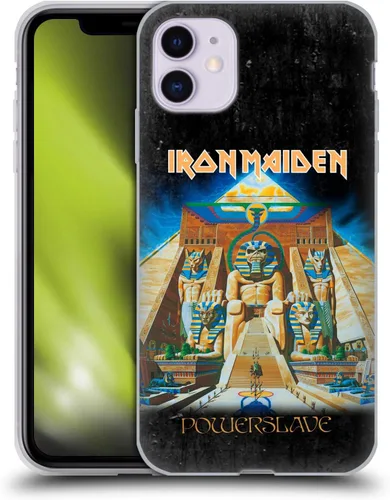 Vista 113 de Head Case Designs Funda de gel suave con licencia oficial de Iron Maiden Brave New World, compatible con Apple iPhone 7 Plus/iPhone 8 Plus Nuevo