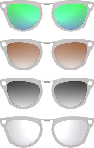 Vista 10 de HIBLOKS Polarized Clip for RayBan Meta Skyler Gen 1/2 (RW4010/RW4014 52-20)