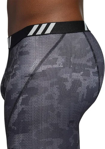 Vista 9 de adidas Mens Sport Performance Mesh Boxer Brief Underwear 3-Pack