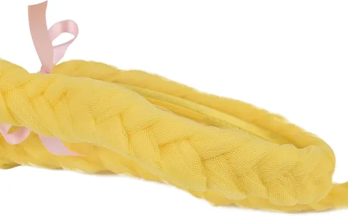 Vista 5 de Disfraz de princesa de tul de tul de malla para niñas pequeñas color terracota morado 10T