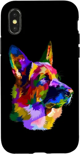 Vista 5 de Funda para iPhone 17 con diseño de pastor alemán para propietarios de perros