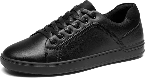Vista 10 de Bruno Marc - Zapatillas de patinaje para hombre, estilo casual Blanco