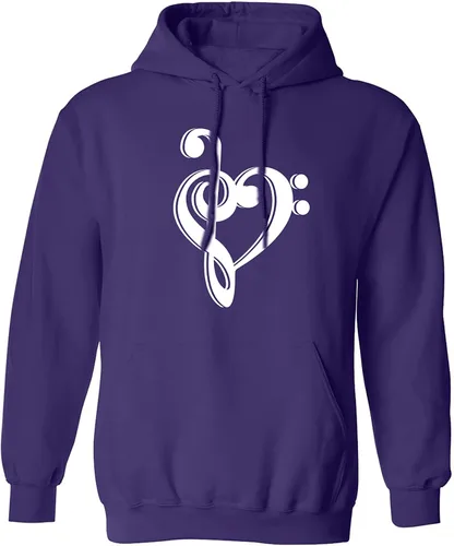 Vista 5 de zerogravitee Sudadera con capucha para adulto con diseño de corazón
