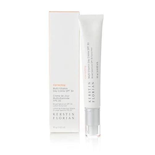 Vista 8 de Kerstin Florian Correcting Multi Vitamin Day Creme SPF 30 Set de infusión de suero corrector C Plus Hidratante facial diario con protector solar