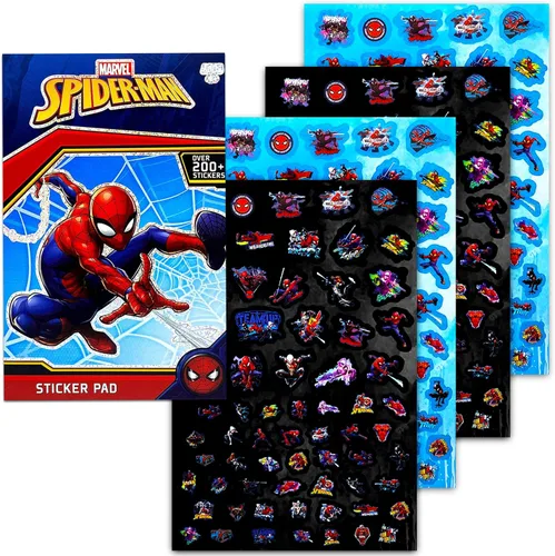 Vista 3 de Marvel Paquete de rompecabezas de Spider-Man ~ Rompecabezas de superhéroe de Marvel para niños, con rompecabezas de Spiderman y Venom