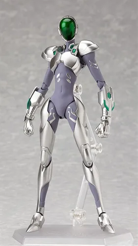 Vista 2 de Max Factory Accel World: Silver Crow Figma Figura de acción