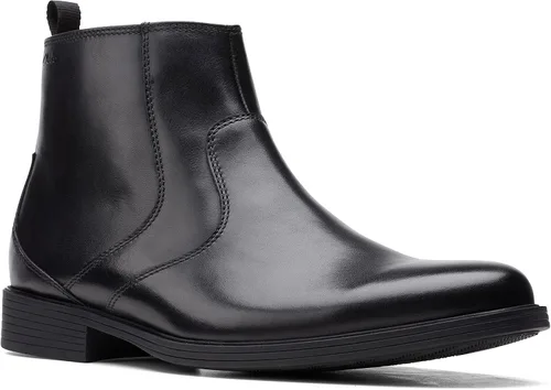 Vista 3 de Clarks Botines Whiddon con cremallera para hombre