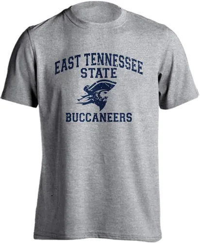 Vista 120 de Sport Your Gear NCAA Camiseta de manga corta retro con licencia oficial de aspecto desgastado para el día del juego, camiseta de espíritu deportivo
