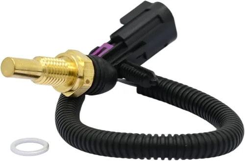 Vista 7 de Interruptor de temperatura del refrigerante del motor Sensor de temperatura del remitente apto para Buick Rainier Chevrolet Trailblazer Ext Gmc