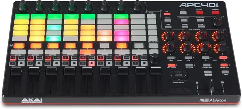 Vista 13 de Consola de sonido Akai Professional APC Mini Regulador digital Ableton Live con descarga de Ableton Live Lite