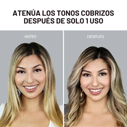 Vista 5 de Clairol Professional Shimmer Lights Purple Conditioner