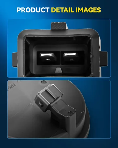 Vista 85 de PHILTOP Sensor de velocidad de rueda ABS delantero derecho compatible con Honda Accord 2003-2007, Acura TSX 2004-2008, juego de 2 sensores ABS